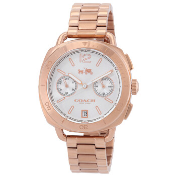Đồng hồ nữ Coach Tatum Quartz mặt bạc 14502604 chính hãng