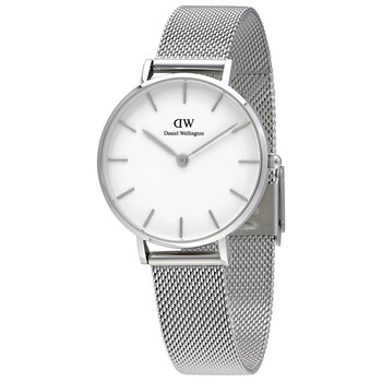 Đồng hồ nữ Daniel Wellington Classic Petite Sterling DW00100164 chính hãng