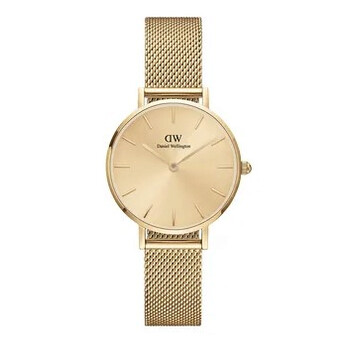 Đồng hồ nữ Daniel Wellington Quartz Gold DW00100473 chính hãng