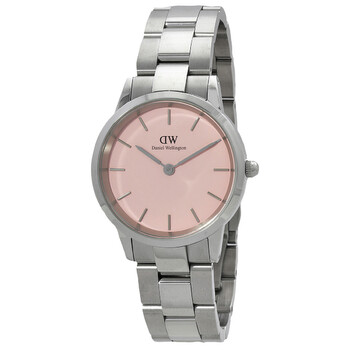 Đồng hồ nữ Daniel Wellington mặt hồng DW00100535 chính hãng