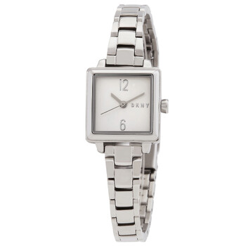 Đồng hồ nữ DKNY Crosstown Quartz mặt trắng NY2868 chính hãng