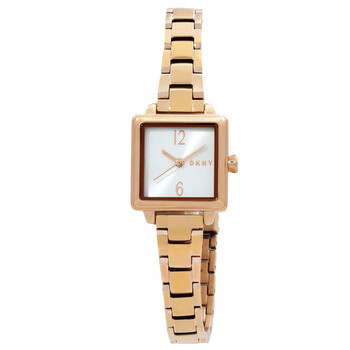 Đồng hồ nữ DKNY Crosstown Quartz mặt trắng NY2869 chính hãng