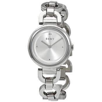 Đồng hồ nữ DKNY Eastside Quartz mặt số bạc NY2767 chính hãng