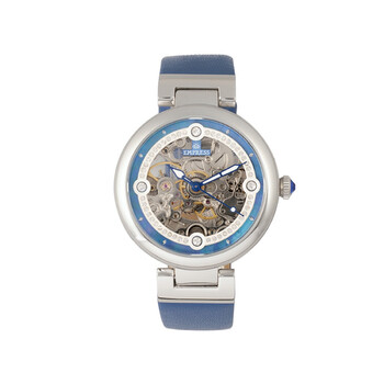 Đồng hồ nữ Empress Adelaide tự động mặt số xanh EMPEM2505 chính hãng