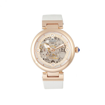 Đồng hồ nữ Empress Adelaide tự động mặt trắng EMPEM2507 chính hãng