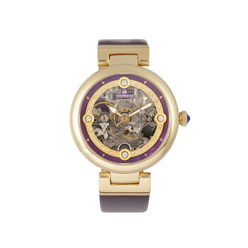 Đồng hồ nữ Empress Adelaide mặt tím tự động EMPEM2506 chính hãng