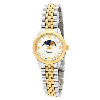 Đồng hồ nữ Ferragamo Duo Quartz SFMN00222 chính hãng
