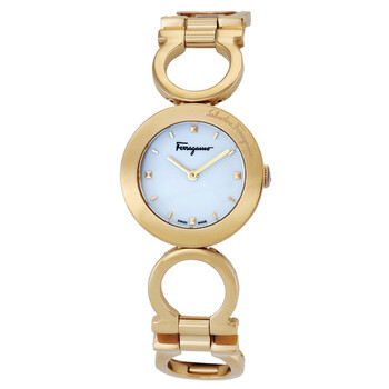 Đồng hồ nữ Ferragamo Quartz mặt trắng SFYA00321 chính hãng