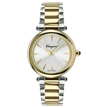 Đồng hồ nữ Ferragamo Quartz mặt bạc SFYP00520 chính hãng