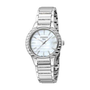Đồng hồ nữ Ferre Milano Quartz mặt trắng FM1L114M0051 chính hãng