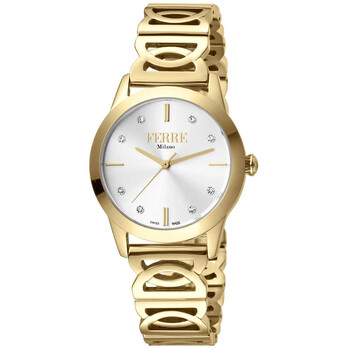 Đồng hồ nữ Ferre Milano Classic Quartz FM1L126M0231 mặt trắng chính hãng