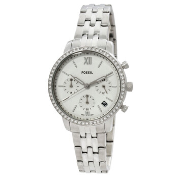 Đồng hồ nữ Fossil Neutra Chronograph mặt số bạc ES5217 chính hãng