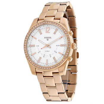 Đồng hồ nữ Fossil Scarlette Quartz mặt vàng hồng FTW5016 chính hãng