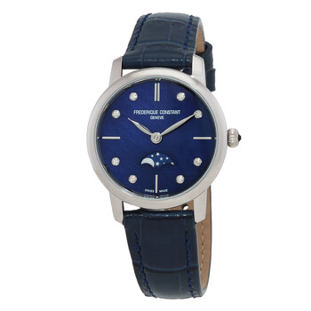 Đồng hồ nữ Frederique Constant Slimline Moonphase FC-206MPND1S6 chính hãng