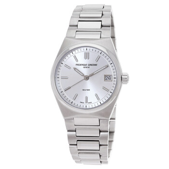 Đồng hồ nữ Frederique Constant FC-240S2NH6B mặt số bạc chính hãng