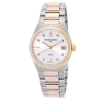 Đồng hồ nữ Frederique Constant Highlife Quartz FC-240VD2NH2B bạc chính hãng
