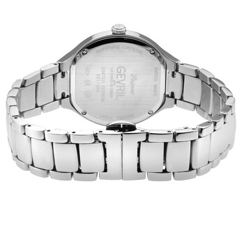 Đồng hồ nữ Gevril Lugano mặt số xà cừ 11041B chính hãng