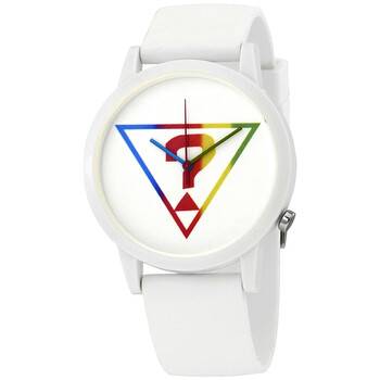 Đồng hồ nữ Guess Originals V1024M1 mặt trắng logo chính hãng