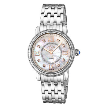 Đồng hồ nữ Gv2 By Gevril Marsala Quartz 9860B chính hãng