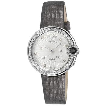 Đồng hồ nữ Gv2 By Gevril Perugia mặt trắng 14700 chính hãng