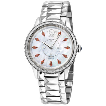 Đồng hồ nữ Gv2 By Gevril Siena Quartz 11730B chính hãng