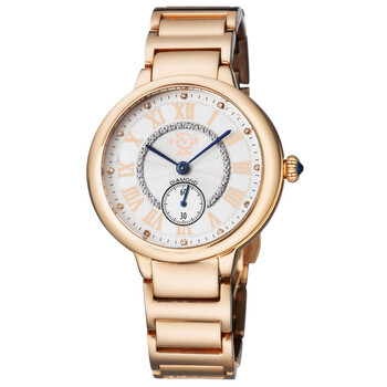 Đồng hồ nữ Gv2 By Gevril Rome Quartz mặt trắng 12209B chính hãng