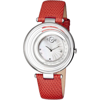 Đồng hồ nữ Gv2 By Gevril Vittorio Diamond mặt trắng 1600L chính hãng