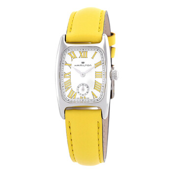 Đồng hồ nữ Hamilton American Classic Quartz mặt trắng H13321812 chính hãng