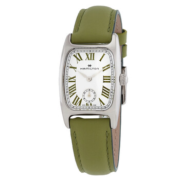 Đồng hồ nữ Hamilton American Classic Quartz mặt trắng H13321813 chính hãng