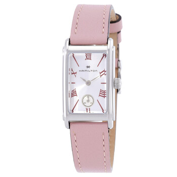 Đồng hồ nữ Hamilton American Classic Quartz mặt bạc H11221853 chính hãng