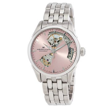 Đồng hồ nữ Hamilton Jazzmaster Automatic mặt hồng H32215170 chính hãng