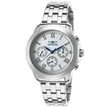 Đồng hồ nữ Invicta Specialty Chronograph mặt bạc 21653 chính hãng