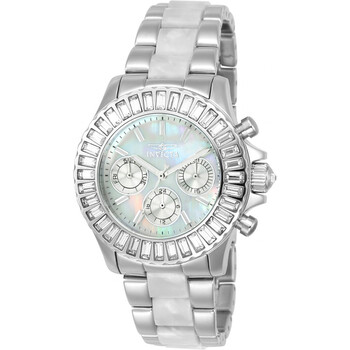 Đồng hồ nữ Invicta Angel đa chức năng mặt mẹ ngọc 22968 chính hãng