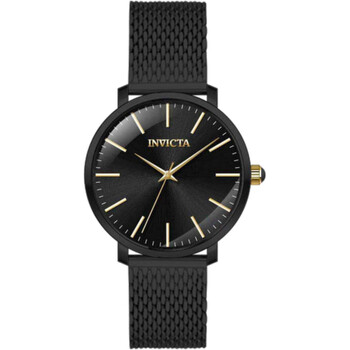 Đồng hồ nữ Invicta Angel Quartz mặt đen 45149 chính hãng