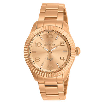 Đồng hồ nữ Invicta Angel Quartz mặt hồng 27463 chính hãng
