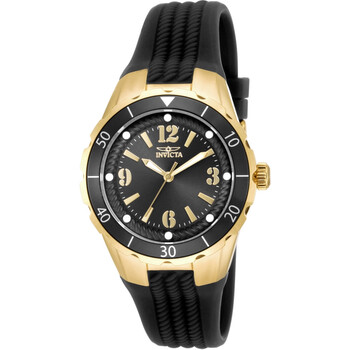 Đồng hồ nữ Invicta Angel Zager 17486 mặt đen chính hãng