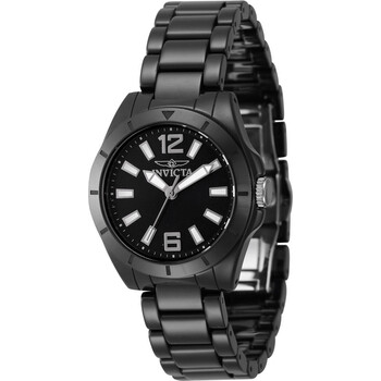 Đồng hồ nữ Invicta Ceramics Quartz mặt đen 47336 chính hãng