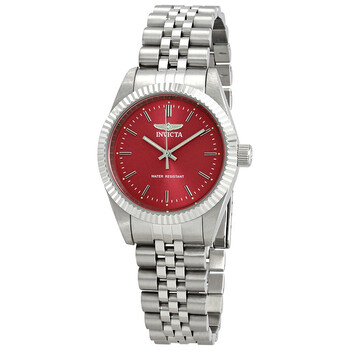 Đồng hồ nữ Invicta Specialty mặt đỏ 29399 chính hãng
