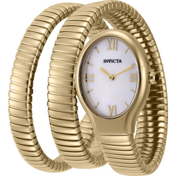 Đồng hồ nữ Invicta Mayamar Quartz mặt trắng 44501 chính hãng
