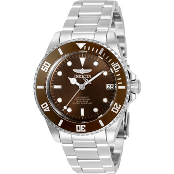 Đồng hồ nữ Invicta Pro Diver 35708 mặt nâu tự động chính hãng