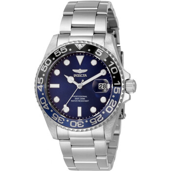 Đồng hồ nữ Invicta Pro Diver Quartz mặt xanh bezel Batman 33259 chính hãng
