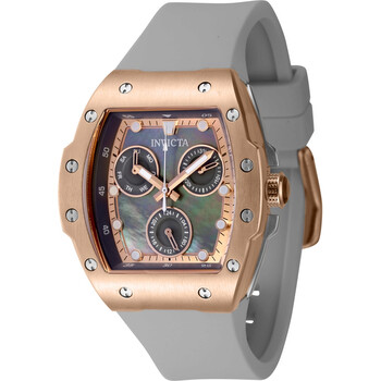 Đồng hồ nữ Invicta Racing GMT Quartz mặt xám 45647 chính hãng