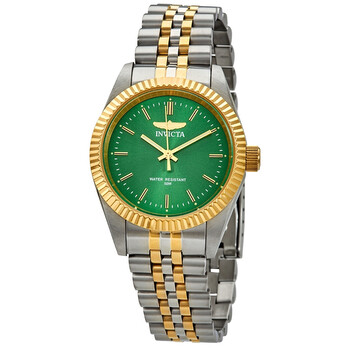 Đồng hồ nữ Invicta Specialty mặt xanh hai tông màu 29402 chính hãng