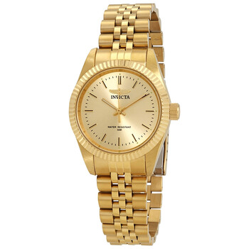 Đồng hồ nữ Invicta Specialty mặt vàng 29411 chính hãng