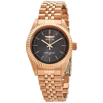 Đồng hồ nữ Invicta Specialty mặt đen 29412 chính hãng