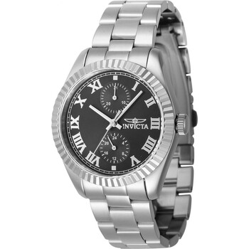 Đồng hồ nữ Invicta Specialty Date GMT 47434 mặt đen chính hãng