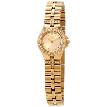 Đồng hồ nữ Invicta Wildflower mặt vàng 0134 chính hãng