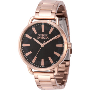 Đồng hồ nữ Invicta Wildflower Quartz mặt đen 46335 chính hãng