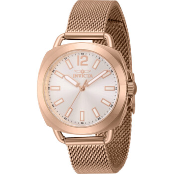 Đồng hồ nữ Invicta Wildflower Quartz mặt bạc 46339 chính hãng