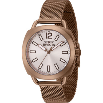 Đồng hồ nữ Invicta Wildflower Quartz mặt bạc 46340 chính hãng